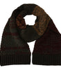 Dolce & Gabbana Multicolor Knitted Men Neck Wrap Shawl Scarf