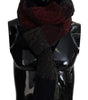 Dolce & Gabbana Multicolor Knitted Men Neck Wrap Shawl Scarf