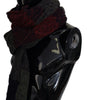 Dolce & Gabbana Multicolor Knitted Men Neck Wrap Shawl Scarf