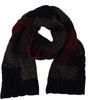 Dolce & Gabbana Multicolor Knitted Men Neck Wrap Shawl Scarf