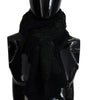 Dolce & Gabbana Black Green Knitted Men Neck Wrap Shawl Scarf