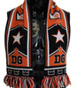 Dolce & Gabbana Multicolor DG Logo Printed Men Neck Wrap Shawl Scarf