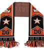 Dolce & Gabbana Multicolor DG Logo Printed Men Neck Wrap Shawl Scarf