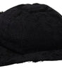 Dolce &amp; Gabbana Elegant Sun-Ready Black Designer Hat