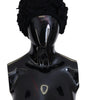 Dolce & Gabbana Elegant Black Virgin Wool Beanie Hat