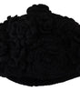 Dolce & Gabbana Elegant Black Virgin Wool Beanie Hat