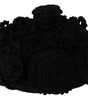 Dolce & Gabbana Elegant Black Virgin Wool Beanie Hat
