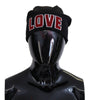 Dolce &amp; Gabbana Elegant Black Virgin Wool Beanie