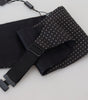 Dolce & Gabbana Elegant Silk Polka Dot Cummerbund