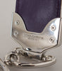 Dolce & Gabbana Multicolor Floral Appliques Metal Shoulder Strap