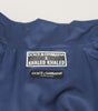 Dolce & Gabbana Blue Heraldic Patch Full Zip KHALED Jacket