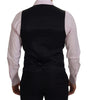 Dolce & Gabbana Multicolor Polyester Waistcoat Dress Formal Vest