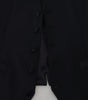 Dolce & Gabbana Black Virgin Wool Waistcoat Formal Dress Vest