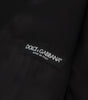 Dolce & Gabbana Black Virgin Wool Waistcoat Formal Dress Vest