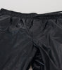 Dolce & Gabbana Black Shining Drawstring Trouser Nylon Pants