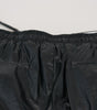Dolce & Gabbana Black Shining Drawstring Trouser Nylon Pants