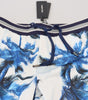 Dolce & Gabbana White Palm Tree Print Men Trouser Pants