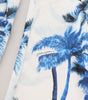 Dolce & Gabbana White Palm Tree Print Men Trouser Pants