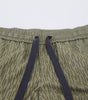 Dolce & Gabbana Green Striped Cargo Zipper Leg Men Trouser Pants