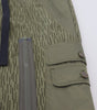 Dolce & Gabbana Green Striped Cargo Zipper Leg Men Trouser Pants