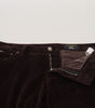 Dolce & Gabbana Brown Corduroy Men Casual Trouser Pants
