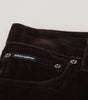 Dolce & Gabbana Brown Corduroy Men Casual Trouser Pants