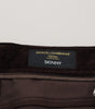 Dolce & Gabbana Brown Corduroy Men Casual Trouser Pants