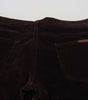Dolce & Gabbana Brown Corduroy Men Casual Trouser Pants