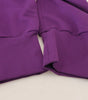 Dolce & Gabbana Purple Cotton Cargo Sweatpants Jogging Pants