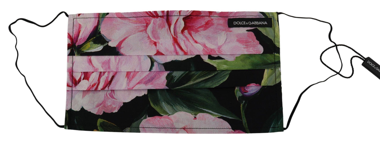 Masque en coton à fleurs chic Dolce & Gabbana