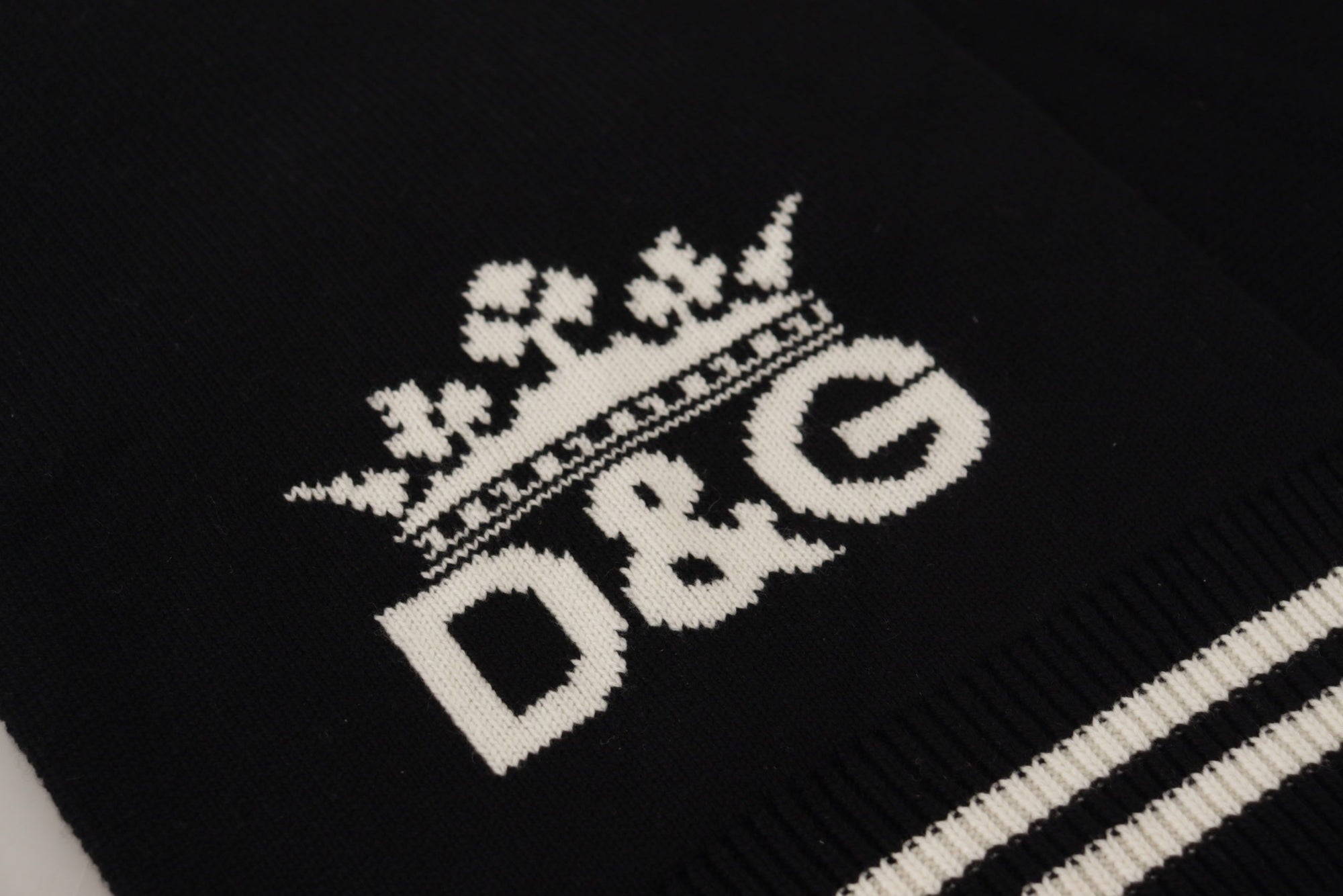 Écharpe élégante en cachemire pour homme Dolce &amp; Gabbana
