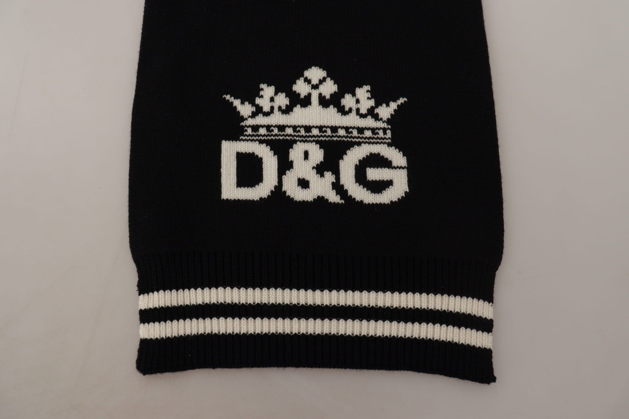 Écharpe élégante en cachemire pour homme Dolce &amp; Gabbana
