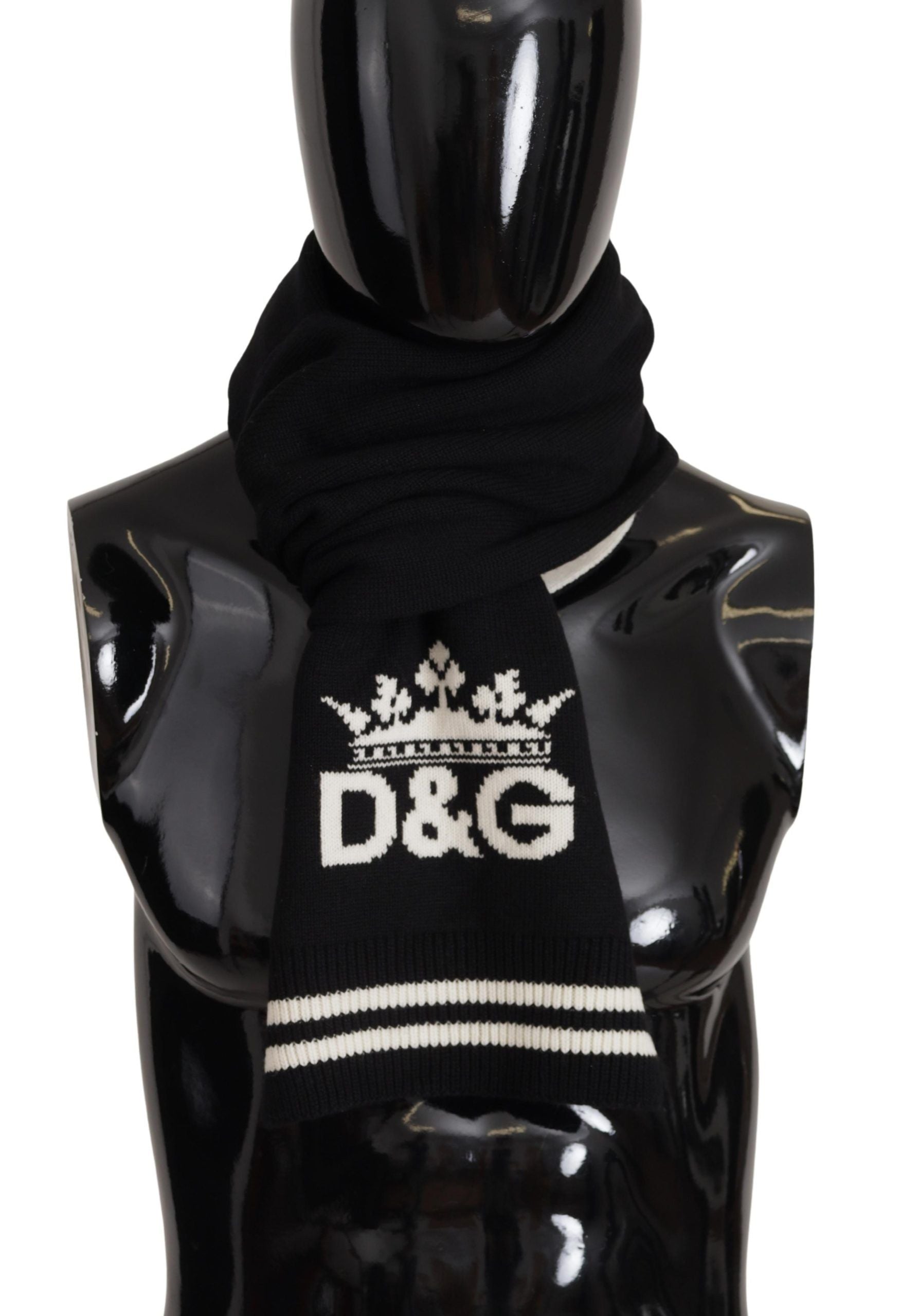 Écharpe élégante en cachemire pour homme Dolce &amp; Gabbana
