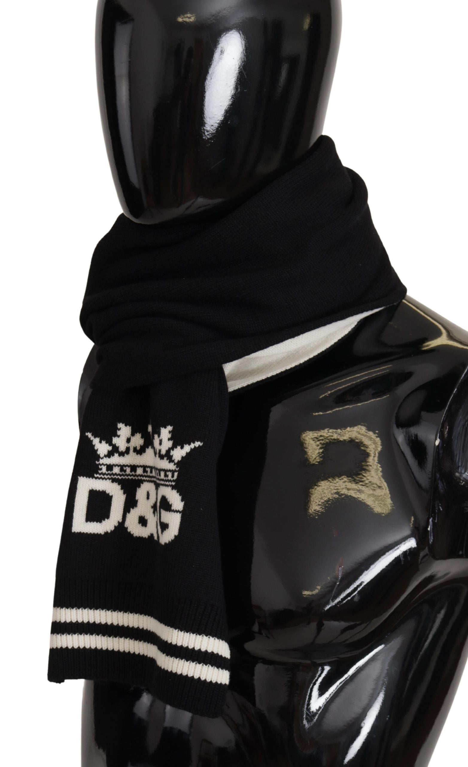 Écharpe élégante en cachemire pour homme Dolce &amp; Gabbana