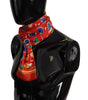 Dolce & Gabbana Multicolor DG Umbrellas Print Shawl Fringe Scarf
