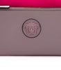 Pochette élégante en cuir rose Versace