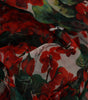 Dolce & Gabbana Multicolor Geranium A-line Knee Length Dress