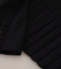 Dolce & Gabbana Black Single Breasted Fit Blazer Wool Jacket