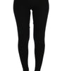 Dolce &amp; Gabbana Elegant Black Cashmere Pants