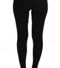 Dolce &amp; Gabbana Elegant Black Cashmere Pants