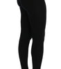 Dolce &amp; Gabbana Elegant Black Cashmere Pants