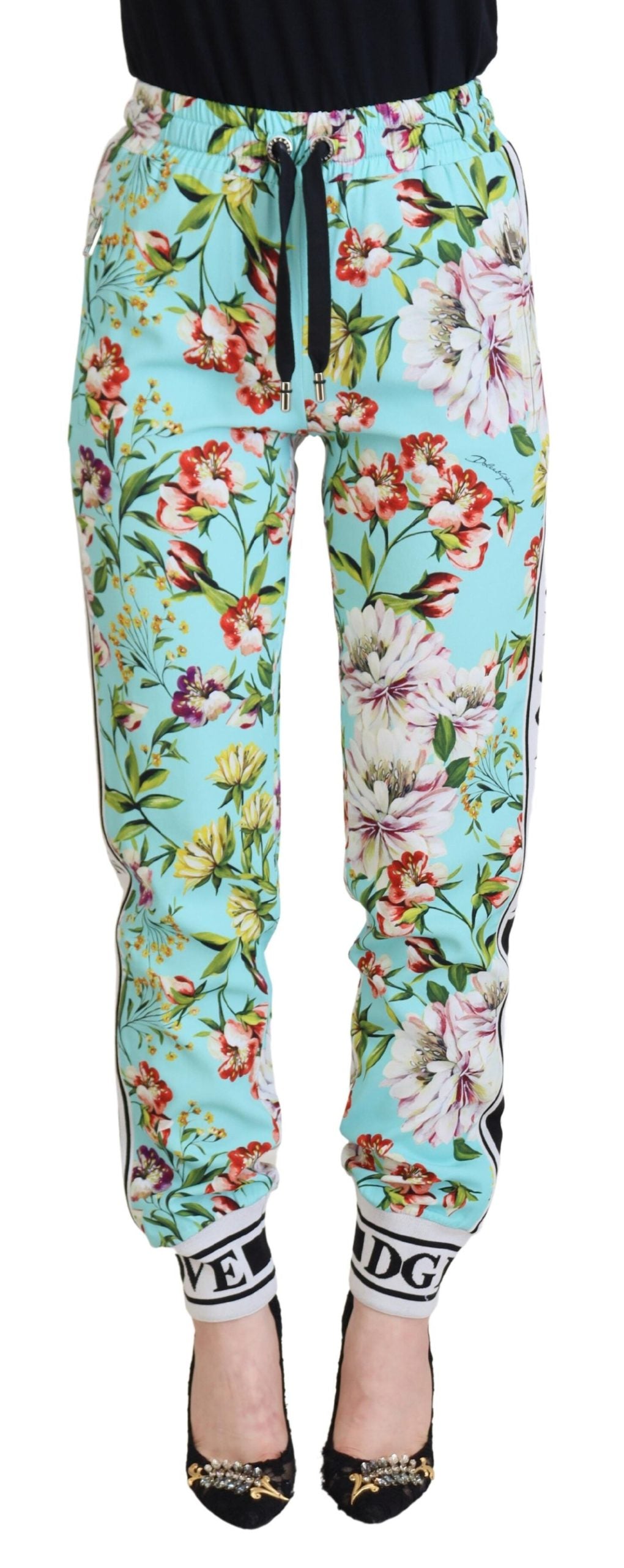 Dolce &amp; Gabbana Elegant Multicolor Viscose Pants