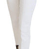 Dolce &amp; Gabbana Elegant Leopard Print Pants for Sophisticated Style