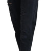 Dolce &amp; Gabbana Chic Black Denim Pants - Elevate Your Wardrobe