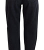 Dolce &amp; Gabbana Chic Black Denim Pants - Elevate Your Wardrobe