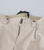 Dolce &amp; Gabbana Chic Beige Cotton Trousers for Elegant Comfort
