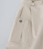Dolce &amp; Gabbana Chic Beige Cotton Trousers for Elegant Comfort