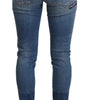 Dolce &amp; Gabbana Elegant Tattered Denim Pants – Chic Casualwear
