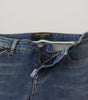 Dolce &amp; Gabbana Elegant Tattered Denim Pants – Chic Casualwear