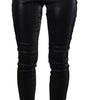 Dolce &amp; Gabbana Elegant Black Denim Pants - Tailored Fit